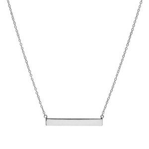 NWT Alicia Keys Necklace // Sterling Silver